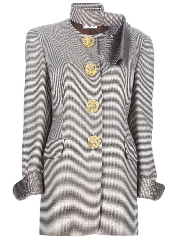 Gianfranco Ferre Vintage Scarf Jacket