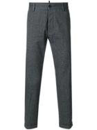 Dsquared2 Tapered Tailored Trousers - Grey