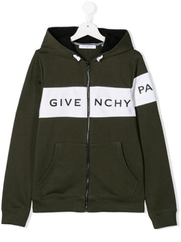 Givenchy Kids H25120642t - Green