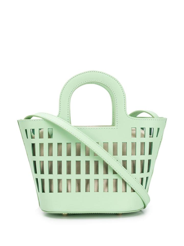 Hereu Mini Shopping Bag Tote - Green