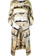 Fernanda Yamamoto Wrap Printed Dress