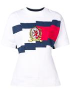 Tommy Hilfiger Spliced Logo T-shirt - White