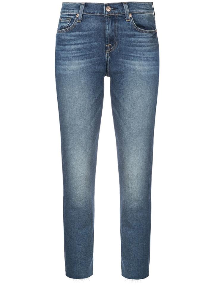 7 For All Mankind Roxanne Jeans - Black