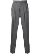 Brunello Cucinelli Straight-leg Trousers - Grey