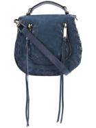 Rebecca Minkoff Vanity Small Sadle Bag - Blue