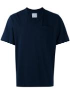 Sacai - V-neck Tshirt - Men - Cotton - 2, Blue, Cotton