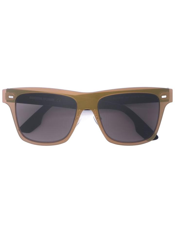Mcq Alexander Mcqueen Colour Block Sunglasses