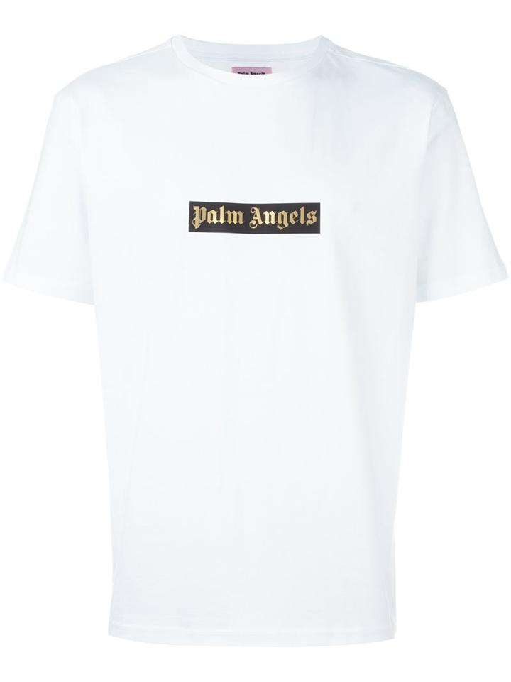 Palm Angels Box Logo Print T-shirt