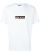 Palm Angels Box Logo Print T-shirt