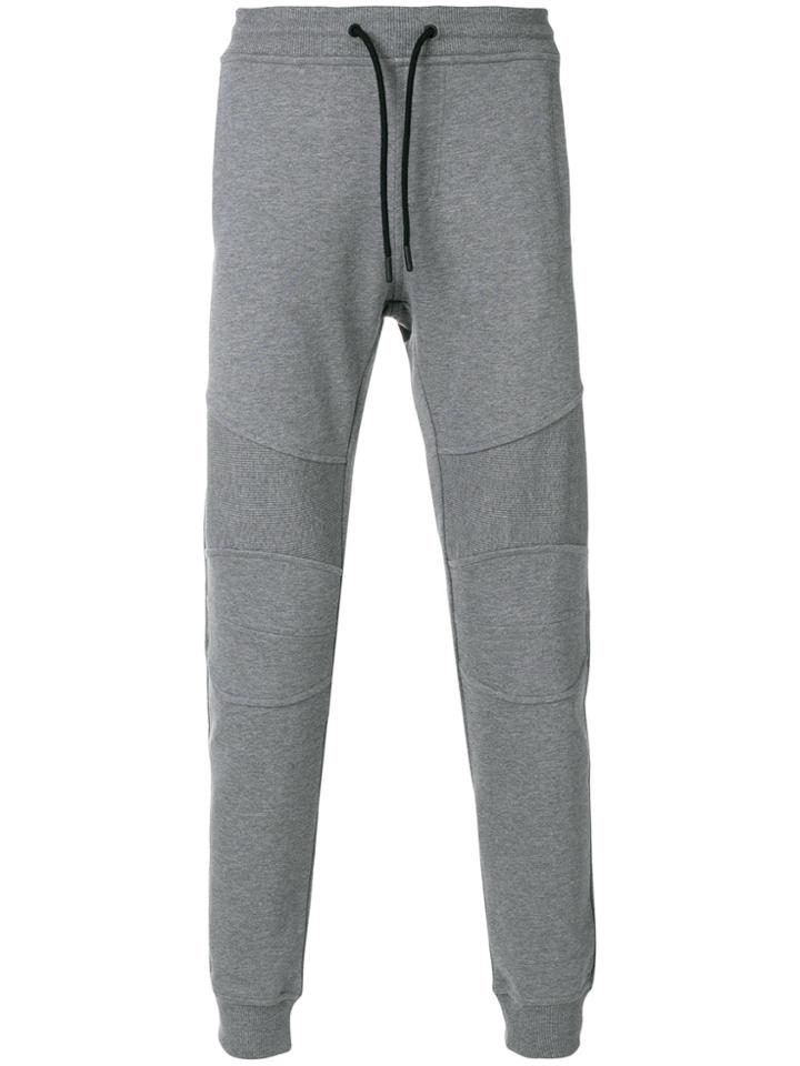 Belstaff Logo Print Track Pants - Grey