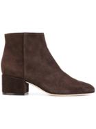 Sergio Rossi Classic Ankle Boots - Brown