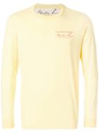 Martine Rose Crew Neck Sweater - Yellow & Orange