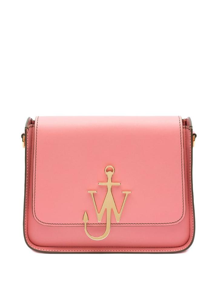 Jw Anderson Anchor Logo Box Bag - Pink