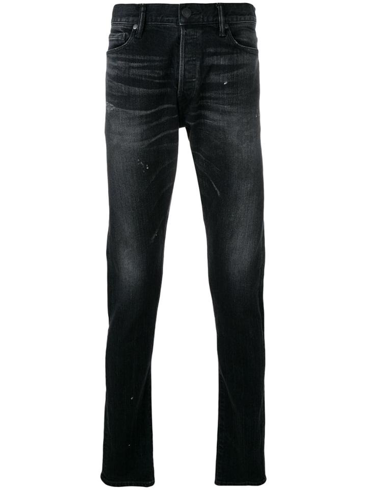 John Elliott Slim-fit Jeans - Black