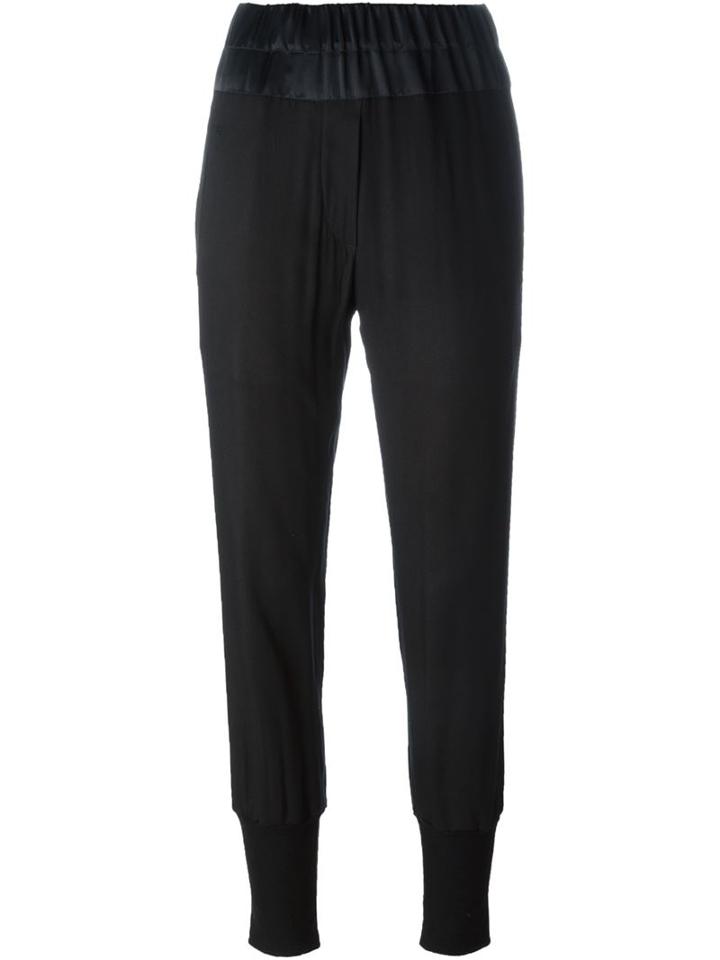 Ann Demeulemeester Cuffed Trousers