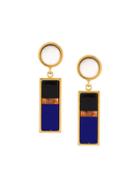 Lizzie Fortunato Jewels 'colorado' Column Earrings, Women's, Blue