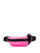 Kenzo Logo Print Belt Bag - Pink