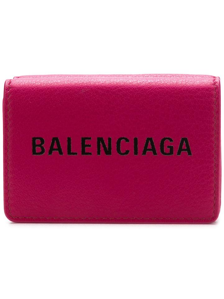 Balenciaga Everyday Wallet - Pink & Purple