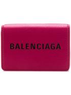Balenciaga Everyday Wallet - Pink & Purple