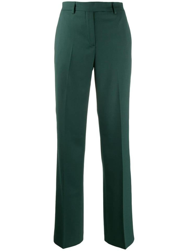 Calvin Klein Suit Trousers - Green