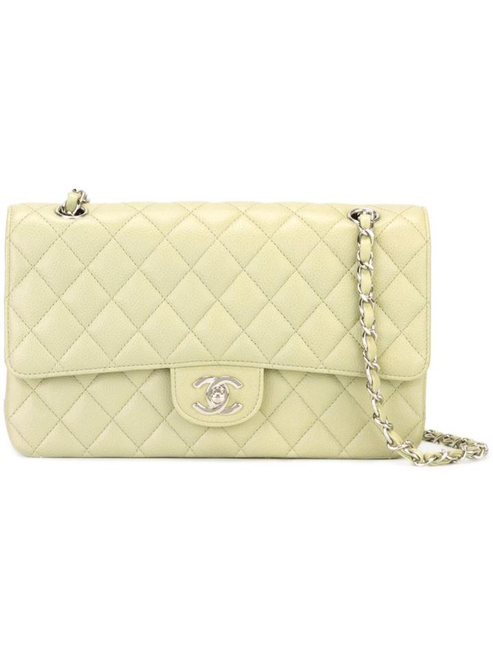 Chanel Vintage '2.55' Shoulder Bag, Women's, Grey