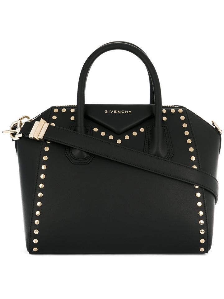Givenchy Antigona Studded Tote - Black
