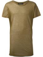 Versace Sheer T-shirt, Men's, Size: Xl, Brown, Cotton