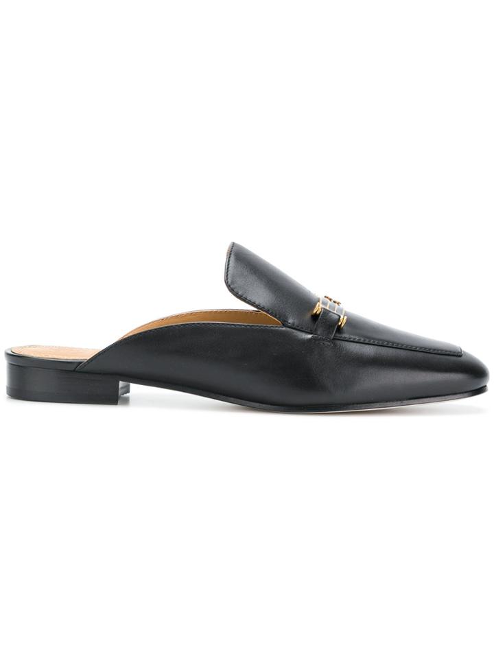 Tory Burch Amelia Slippers - Black