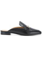 Tory Burch Amelia Slippers - Black