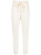 Nk Leather Trousers - White
