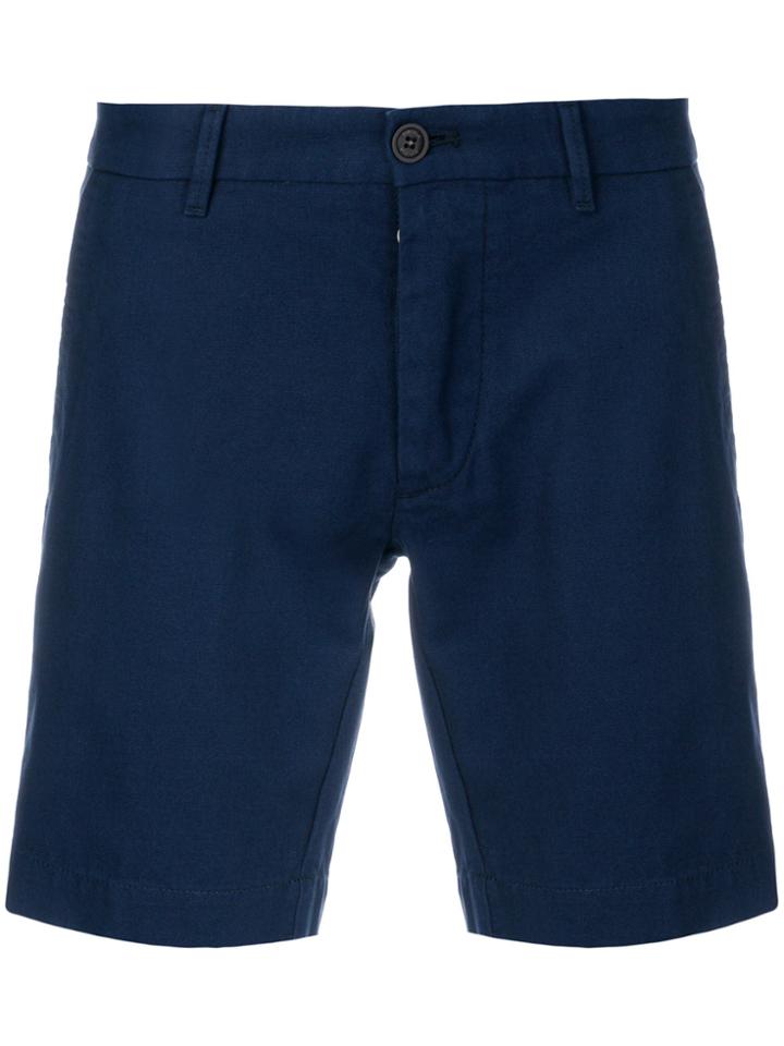 Fortela Classic Chino Shorts - Blue