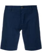Fortela Classic Chino Shorts - Blue