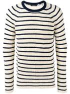 Roberto Collina Striped Top - Nude & Neutrals