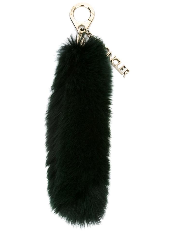 Moncler Charm Keyring - Black