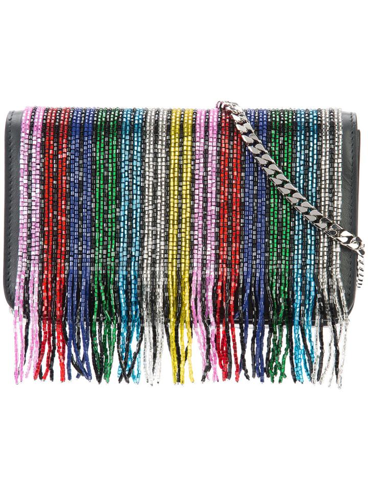 Les Petits Joueurs Fringed Clutch - Multicolour