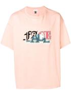 Facetasm Graphic T-shirt - Pink