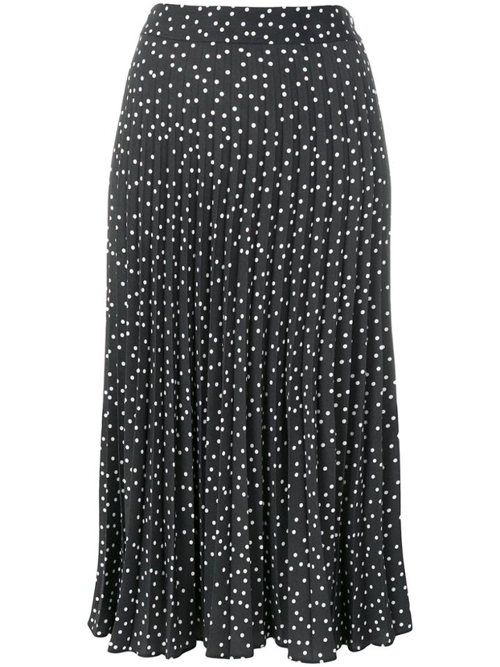 Ssheena Polka Dotted Skirt - Black