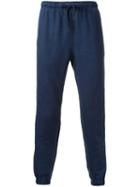 Venroy 'lounge' Trousers, Men's, Size: Large, Blue, Linen/flax