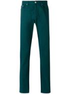 Ps By Paul Smith - Straight-leg Jeans - Men - Cotton - 36/32, Green, Cotton
