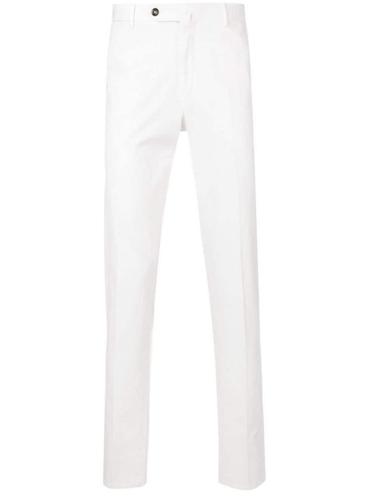 Pt01 Chino Trousers - White
