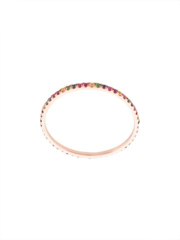 Zofia Day Rainbow Eternity Ring - Metallic