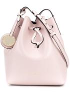 Emporio Armani Drawstring Bucket Bag - Pink & Purple