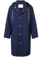 Mackintosh Ink Oversized Military Parka Gm-137b - Blue