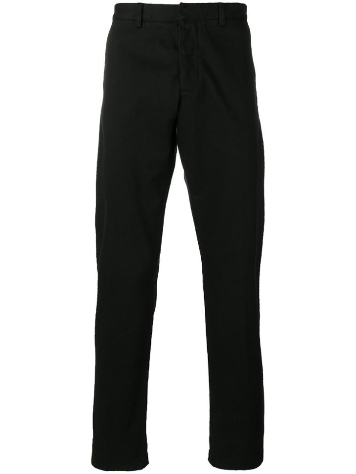 Ami Alexandre Mattiussi Chino Trousers - Black