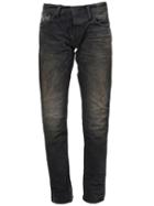Mastercraft Union Slim Fit Trousers, Men's, Size: 33, Black, Cotton