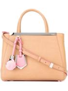 Fendi Small 2jours Tote, Women's, Nude/neutrals, Leather
