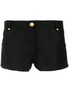 Andrea Bogosian Jacquard Shorts - Black