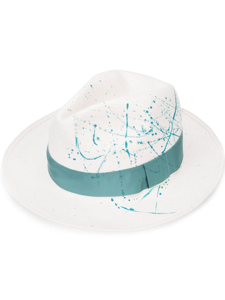 Sensi Studio - Panama Hat - Women - Straw - M, Women's, Nude/neutrals, Straw