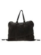 Guidi Big Traveler Bag, Men's, Brown, Calf Leather