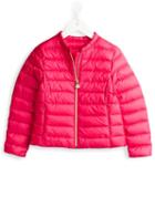 Moncler Kids 'ambrine' Puffer Jacket, Girl's, Size: 6 Yrs, Pink/purple